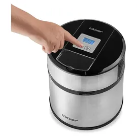 Cloer Eismaschine 9959 Silber 1,5l