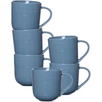 Ritzenhoff & Breker Levi Kaffeetasse 0,4 l Blau 6 St.