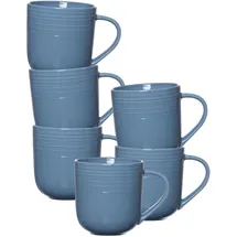 Ritzenhoff & Breker Levi Kaffeetasse 0,4 l Blau 6 St.