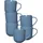 Ritzenhoff & Breker Levi Kaffeetasse 0,4 l Blau 6 St.