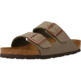 Birkenstock Arizona Birko-Flor Nubuk stone 40