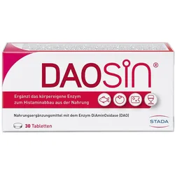 Daosin Tabletten zur Unterstützung des Histaminabbaus