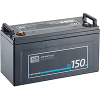 Ective DC 150 AGM Versorgungsbatterie 12V 150Ah