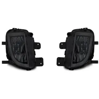 Nebelscheinwerfer Smokeglas passend für VW Golf 6 GTI (5K1) Baujahr 2009-2013