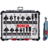 Bosch Fräser-Set 15-teilig