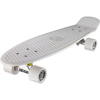 Ridge PB-27-White-White Skateboard, White/White, 69 cm