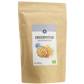 Erbsen Proteinpulver 80% Bio