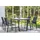 Niehoff Tisch Noah Trapezkufe anthrazit - 180 x 95 cm HPL