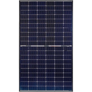 Hanover Solarmodul | monokristallin | Glas/Glas 400 Watt | 0 % MwSt. (gem. § 12 Abs. 3 UStG)