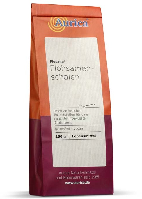 Preisvergleich Produktbild Flohsamenschalen Aurica 250 g