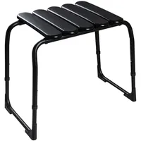 RIDDER Bad-Hocker Pro höhenverstellbar Duschhocker schwarz