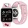 HELLO KITTY HKAWMSCHBLP Uhrenarmband, für AppleWatch 38/40/41mm Rosa