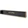 SKRAUT HOME Lowboard 310x50 cm Schwarz Eiche Holzwerkstoff