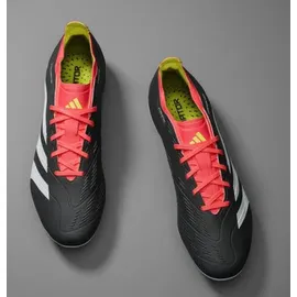 adidas Predator League FG Core Black / Cloud White / Solar Red 44 2/3