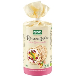 BYODO Bio Reiswaffeln ohne Salz 100g