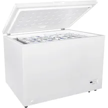 Hanseatic Gefriertruhe 84,5 cm hoch, 112,0 cm breit, Schnellgefrierfunktion weiß