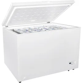Hanseatic Gefriertruhe 84,5 cm hoch, 112,0 cm breit, Schnellgefrierfunktion weiß