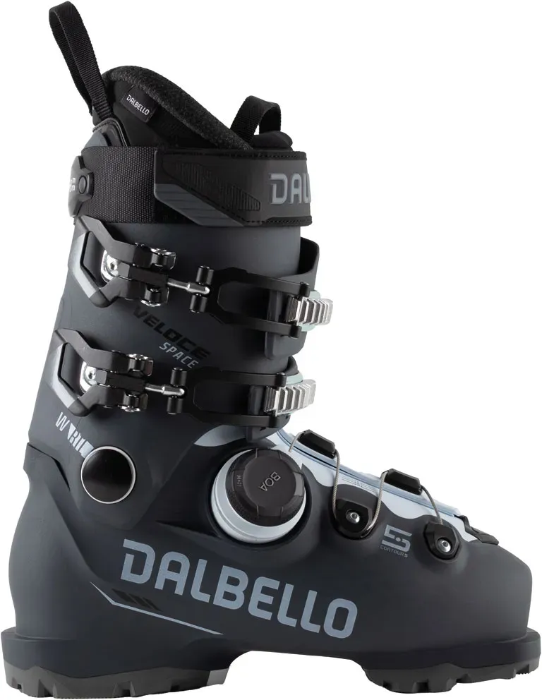 DALBELLO Alpinskischuh VELOCE SPACE W RTL GW 90 BOA - Da., anthracite/ploar (27/27.5 MP)