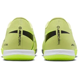 Nike Herren Zoom Vapor 16 Academy IC Fußballschuh, Limelight/Volt/Hyper Crimson, 43