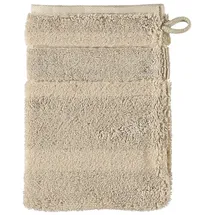 CAWÖ Noblesse II Handtuch 16 x 22 cm sand