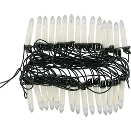 IDENA LED Lichterkette 30 LED warmweiß für Innen