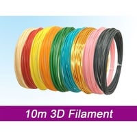 TPFNet 3D-Drucker-Stift PLA-Filament für 3D Drucker Stift - 3D-Malerei - Kinderspielzeug, DIY-Geschenk für Kinder - Farb PLA Filament Grün - 10m grün
