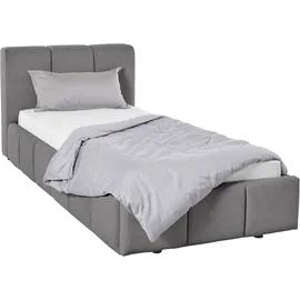 LeGer Home by Lena Gercke Polsterbett Maileen, incl. Rollrost grau