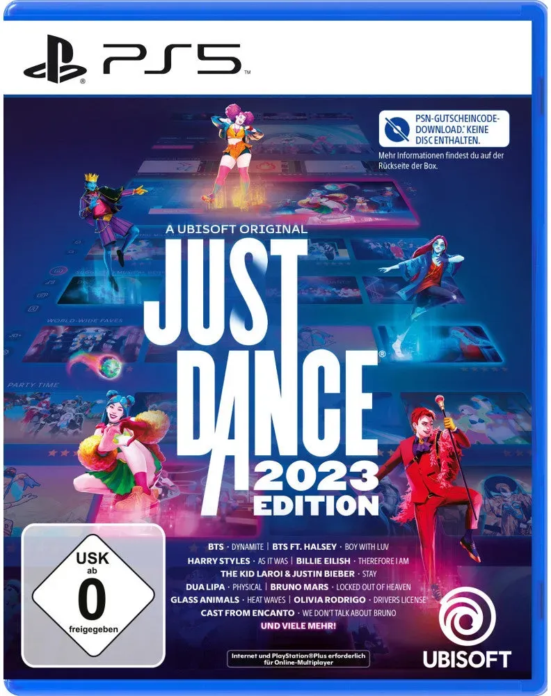 Just Dance 2023 PS5-Spiel - Tanz, Musik & Spaß für die ganze Familie