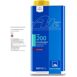 ATE Bremsflüssigkeit SL DOT4 0,5 l