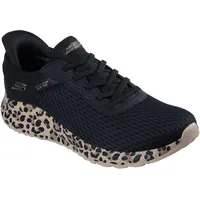SKECHERS Bobs Squad Chaos Damen Schwarz 43