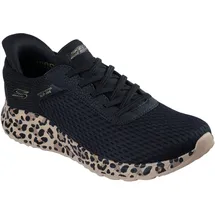 SKECHERS Bobs Squad Chaos Damen Schwarz 43