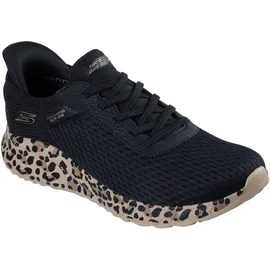 SKECHERS Bobs Squad Chaos Damen Schwarz 43