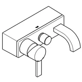 Grohe Allure Einhandwannenmischer DN 15 (32826000)