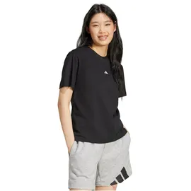 adidas Essentials Small Logo Cotton T-Shirt Damen - S
