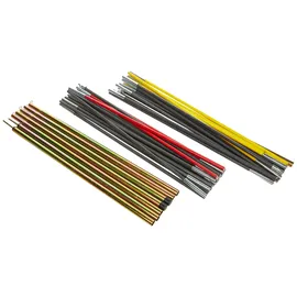 Salewa Midway Vi Pole Set Klemme - Yellow - One Size