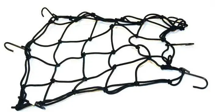 Bihr Net voor helm/bagage 38x38cm