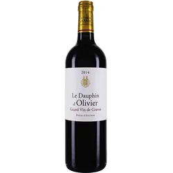 Le Dauphin du Château Olivier Rouge 2014