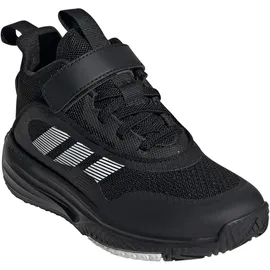 adidas Own The Game 3.0 Basketballschuhe Kinder Ownthegame Shoes, Core Black/Cloud white/core black 34 EU