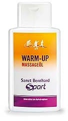 Sanct Bernhard Sport WARM-UP Massage Oil - 500 ml