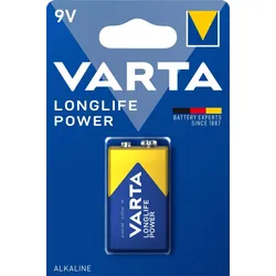 Varta Cons.Varta VARTA Longlife Power 9V 04922121411(Bli1)