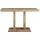 Habitat et Jardin Alina 130 x 75 x 80 cm Eiche braun