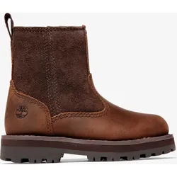 Timberland Toddler Mid Warm Lined Boot dark brown 7.5