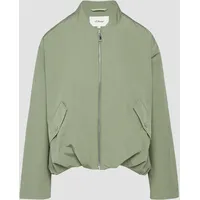 S.Oliver - Blouson mit Raffungsdetails im Relaxed Fit, Damen, Grün, M