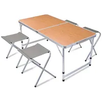 Redcliffs Tisch-Set mit 4 Stühlen Redcliffs Aluminium