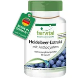 Fairvital Heidelbeer-Extrakt mit Anthocyanen 90 Kapseln
