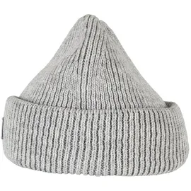 URBAN CLASSICS Knitted Wool Mütze Grey One Size