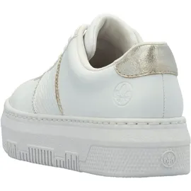 Rieker M1910-80 Damen Weiß/Silber 41