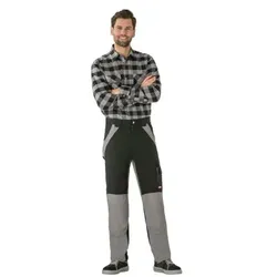 Bundhose 2510 schwarz/zink, Größe 102 - schwarz/zink - 102