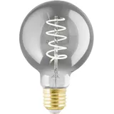 EGLO connect.z LED G80, Spiral 4W 2000K E27 smoky