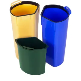 Curver Dreifach-Treteimer 40 l